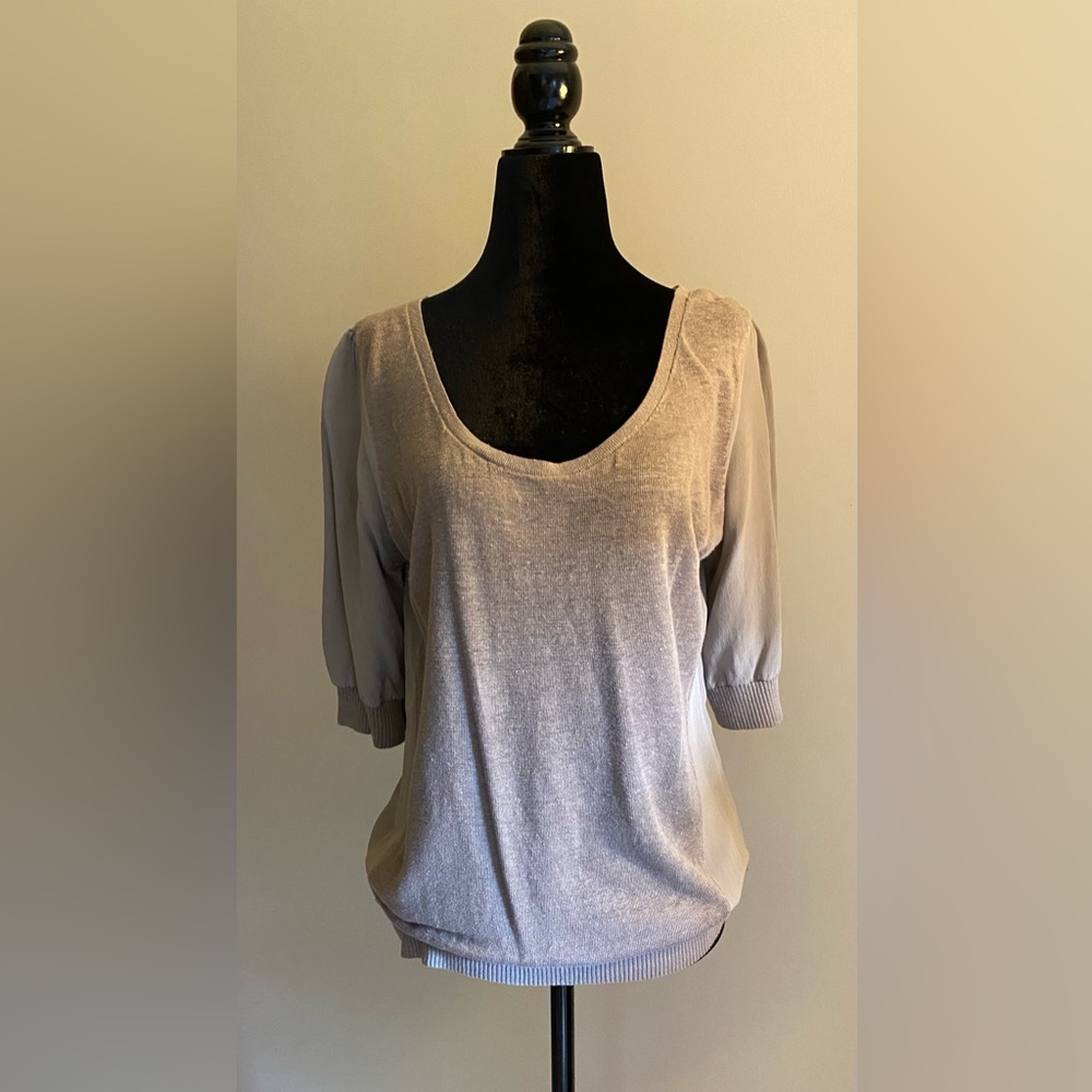 Club Monaco Linen & Silk Sweater